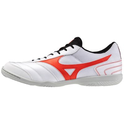 Zapatillas de Fútbol Sala Mizuno MRL Sala Club IN Mujer - Blancos / Rojos - Chile M065FBWKXI